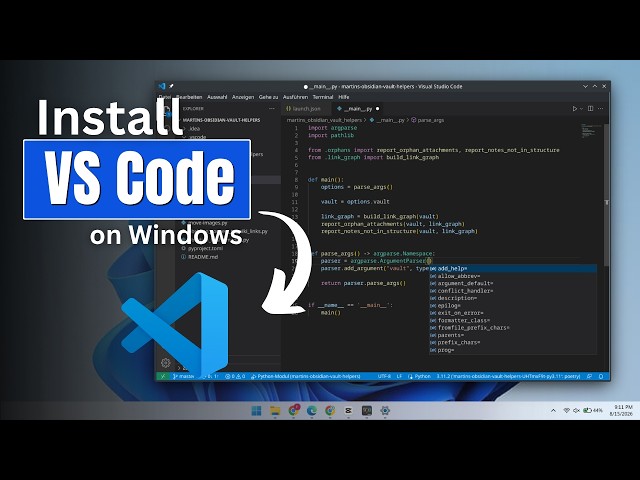How to Install Visual Studio Code on Windows (The Right Way) | instalar VS Code