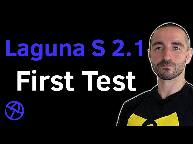 Laguna S 2.1 Open Weight Model Test | Coding with OpenCode, Frontend & CSS Design, Game Dev