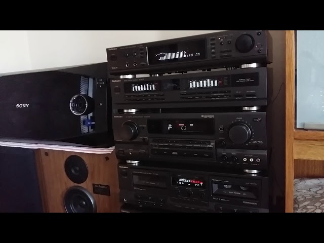 TECHNICS HI-FI Audio System - American Classics Music 80's