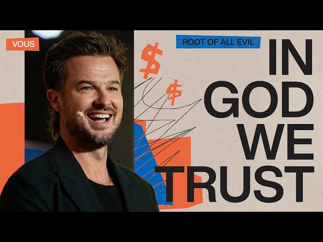 In God We Trust — Root of All Evil — Rich Wilkerson Jr
