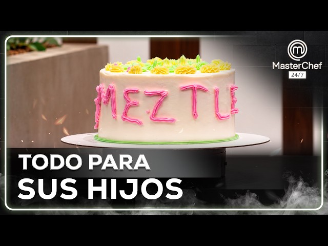 ARTURO, CLAUDIA, AND MARÍA OPENED UP IN THIS CHALLENGE | MasterChef 24/7