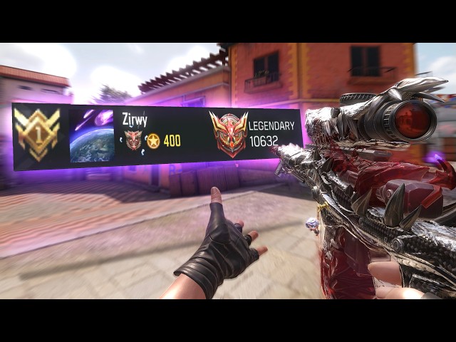 I Became the #4 Player in the World in Codm…