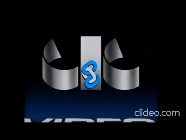 CIC Video Logo History Reverse