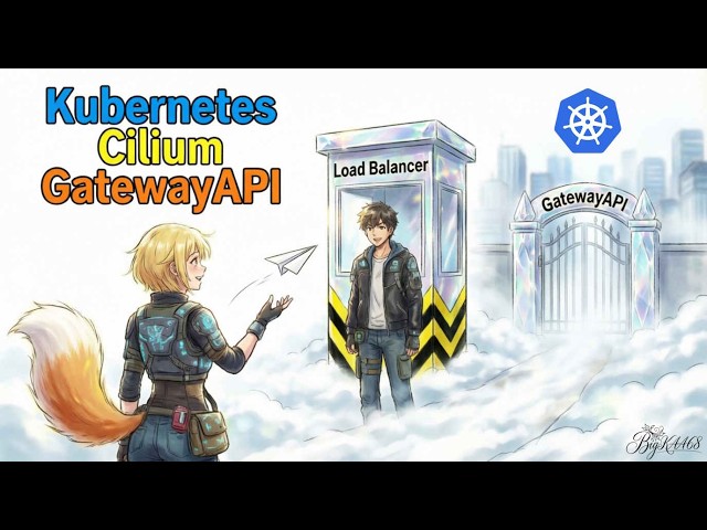 Kubernetes CNI Cilium [04] [2026]