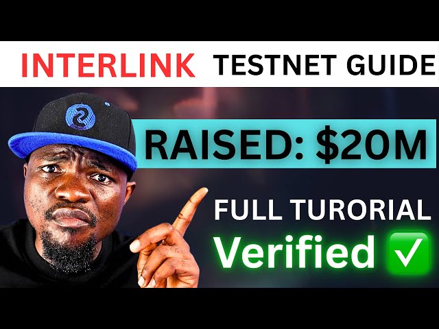 InterLink Airdrop $ITLG - Raised $20M | Start Mining | Full Guide & Tutorial