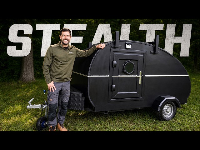 Stealth Camper: Tactical Teardrop (FULL BUILD RENOVATION)