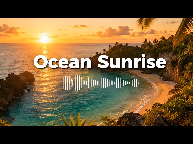 Morning Glow Mix ☀️ Chill Deep House & Tropical House for Coffee, Work & Positive Energy