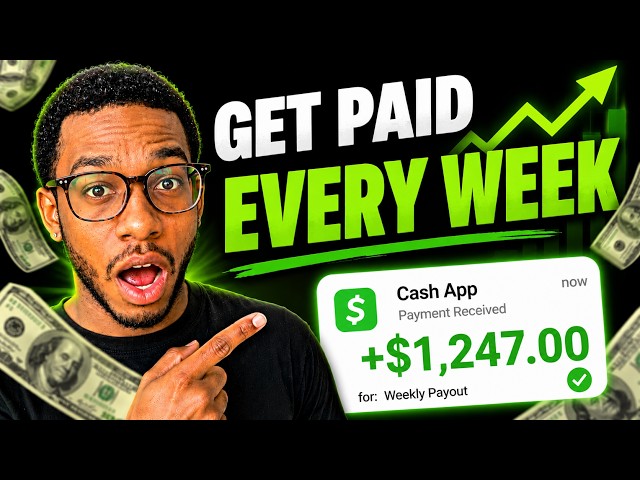 Get Paid EVERY WEEK With These Remote Job Sites