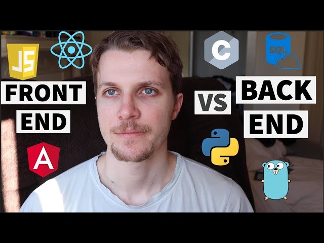 Frontend vs Backend Explained! 🚀 What’s the Difference