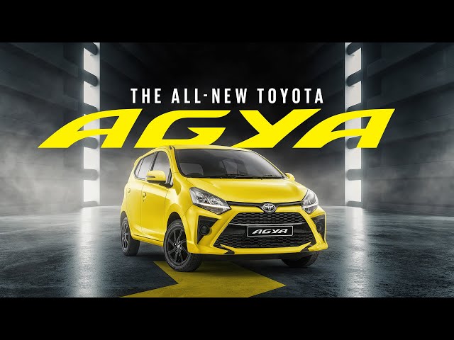The All-New Toyota Agya