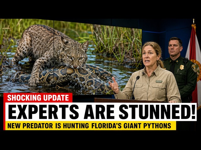 The Phytons In Florida Are Fleeing Because Of This New Predator — The Footage Is Terrifying