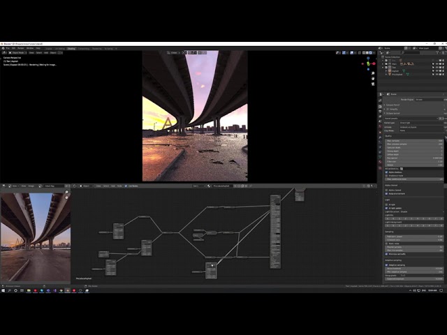 Blender Octane: Viewer Node For | Node wrangler