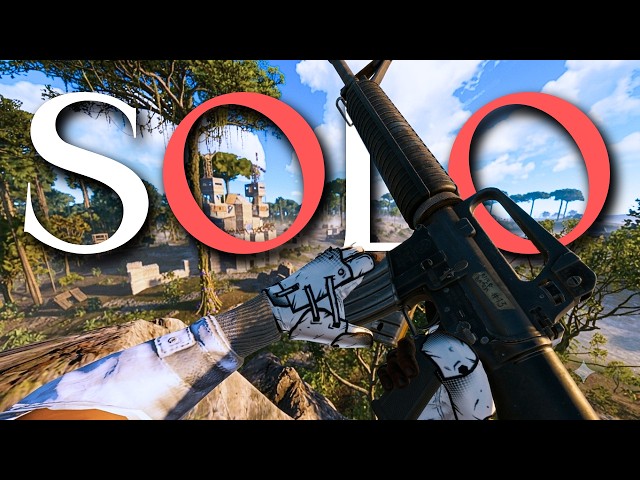 Solo Dominates 900 Pop Wipeday - Rust