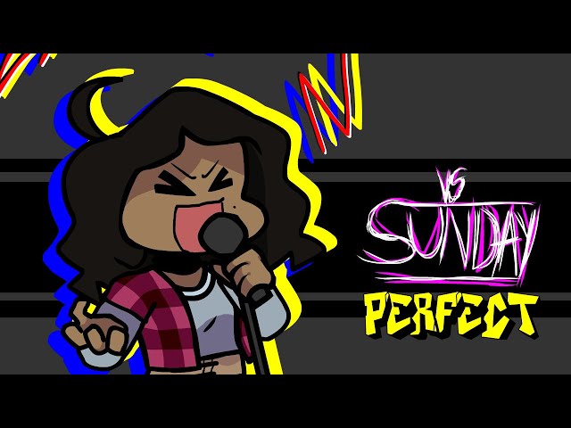 *SEIZURE WARNING* Friday Night Funkin' - Perfect Combo - VS SUNDAY Mod + Cutscenes & Extras [HARD]