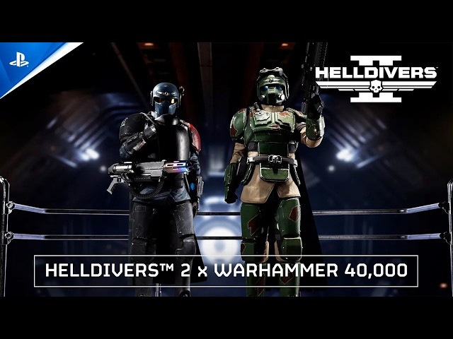 Helldivers 2 x Warhammer 40,000 Legendary Warbond | PS5 & PC Games