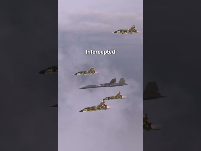 Cómo salvaron al SR-71 de los soviéticos