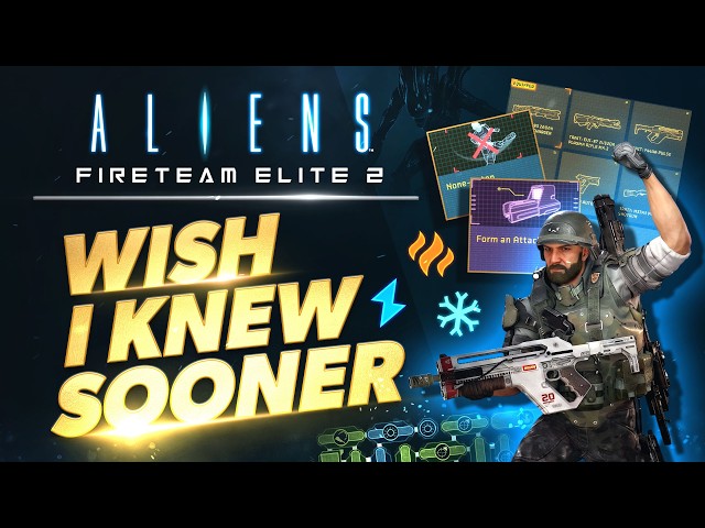 Aliens Fireteam Elite 2 - Wish I Knew Sooner | Tips, Tricks, & Game Knowledge for New Players