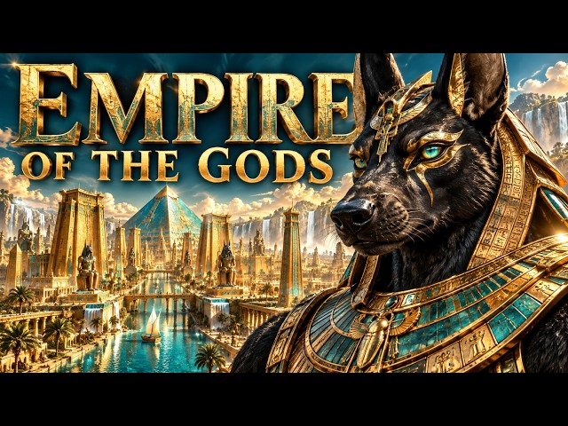 𓂀 EMPIRE OF THE GODS | Egyptian Tribal Techno • Anubis & Thoth 𓋹