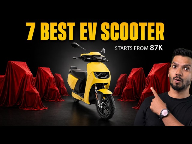 Top 7 Most Practical Electric Scooters in India 2026 ⚡
