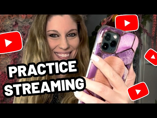 Practice Mode On Youtube Vertical Livestreams (Test Buttons Before Going Public)