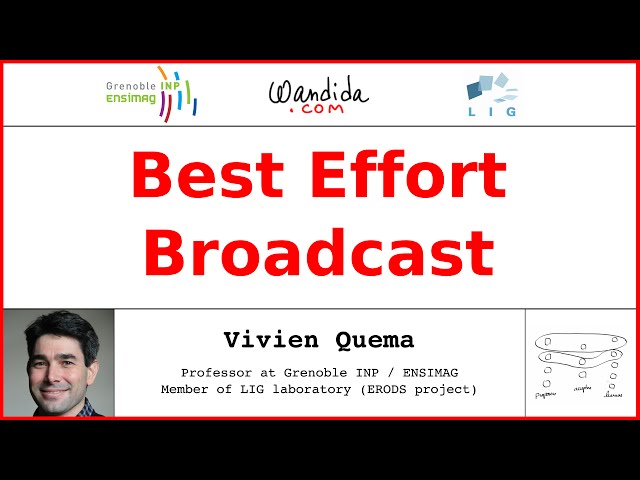 Best Effort Broadcast | Vivien Quema
