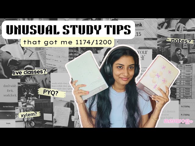 Weird Study Tips That Actually Work💡 [malayalam]