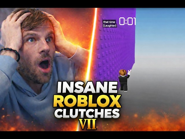 How DID they DO THAT!- Dad Reacts To INSANE Roblox Clutches VII