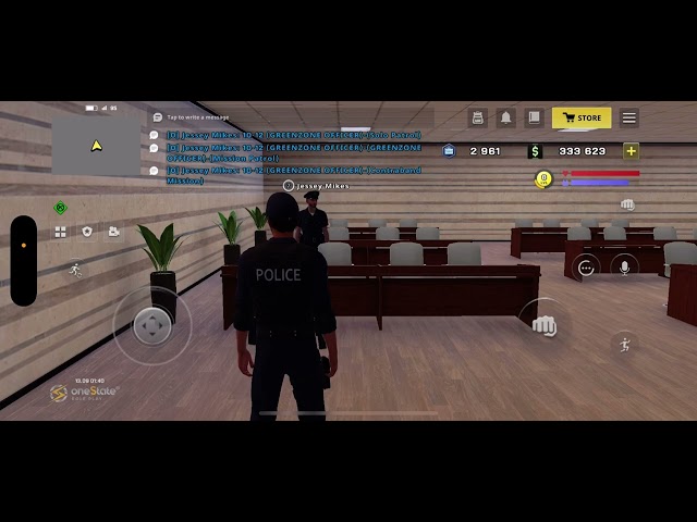 Macros Training for Unbadged Officer Jessey Mikes 
