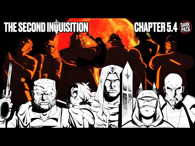 Hunter: The Parenting - Chapter 5.4 | The Second Inquisition