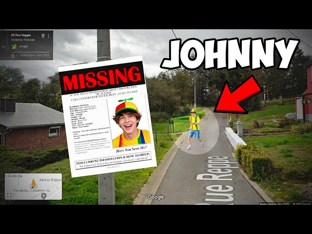 Mysteries Solved Using Google Maps...