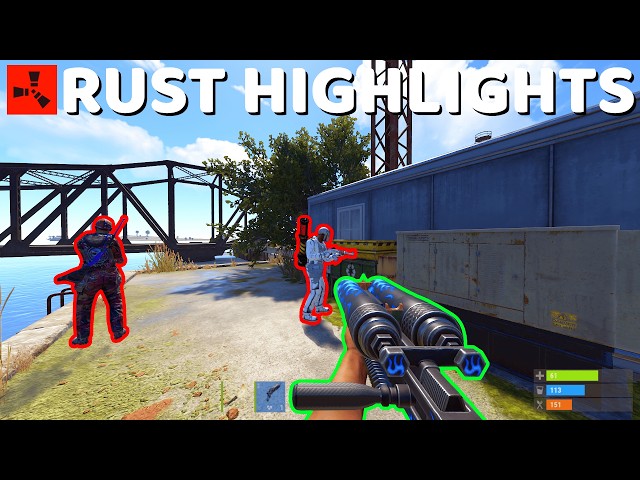 BEST RUST TWITCH HIGHLIGHTS AND FUNNY MOMENTS 344