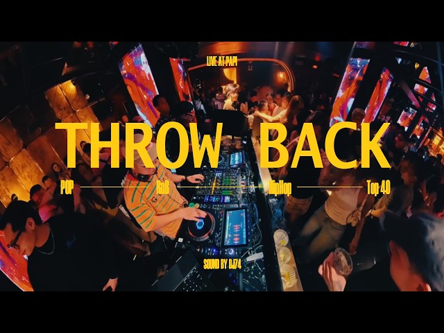 CLUBMix 12 | LIVE PAPI.SGN | THROWBACK TOP 40 , RNB , POP , HIPHOP , MINIMAL TECH , PROGRESSIVE |