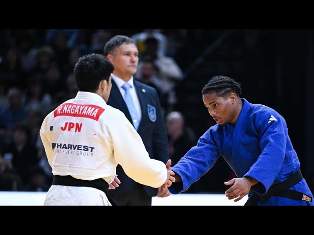 Ryuju NAGAYAMA vs Jonathan CHARON | Paris Grand Slam 2026