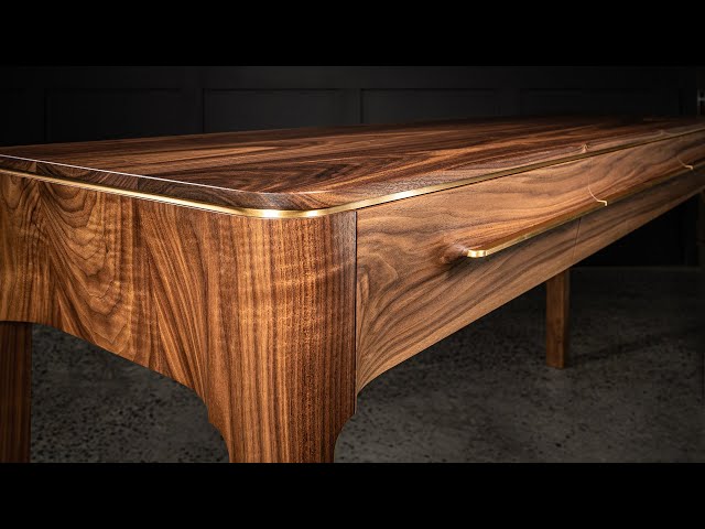 Sculpting a custom piece of furniture