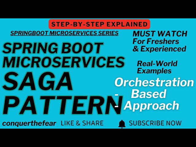 Spring Boot Microservices Saga Pattern: Real-World Examples | Saga orchestration pattern example
