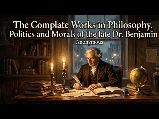 The Complete Works in Philosophy, Politics and Morals of the late Dr. Benjamin part 1 of 2