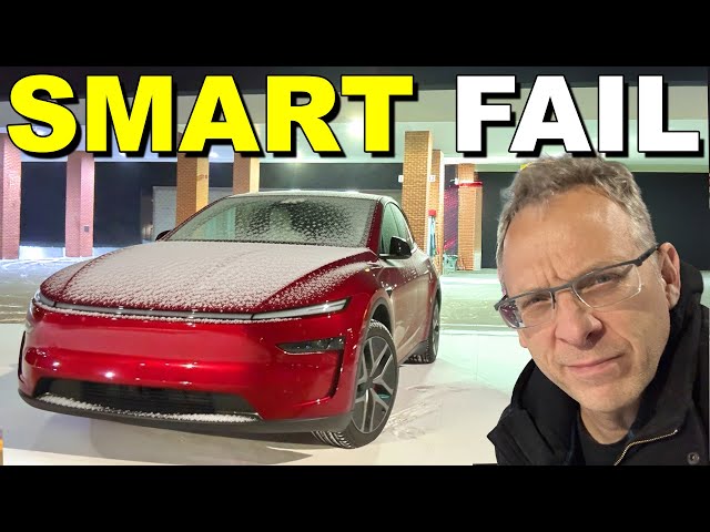 This Is What Happens Right Before FSD Gives Up