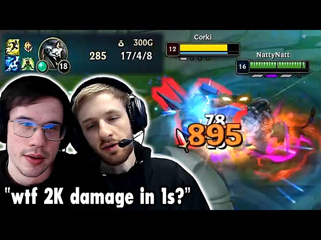 Nemesis and Crownie duo and react to my Rengar