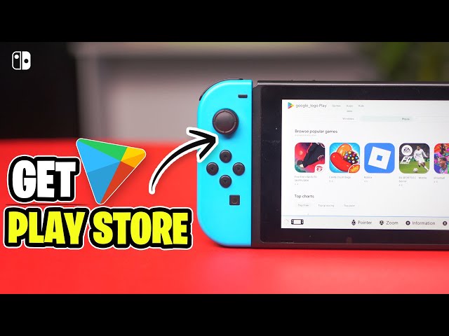 The Easiest Way to Install Google Play Store on Nintendo Switch | Here's How