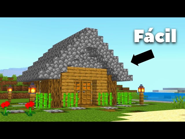 Casa sencilla y Fácil | Tutorial | Minecraft 2026