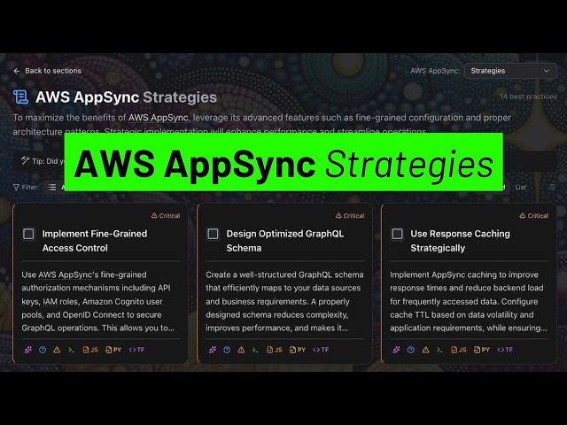AWS AppSync -14 Strategies for Faster, Secure & Real-Time GraphQL APIs