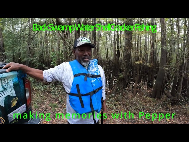 The SECRET to Catching Shellcrackers in Swampy Waters