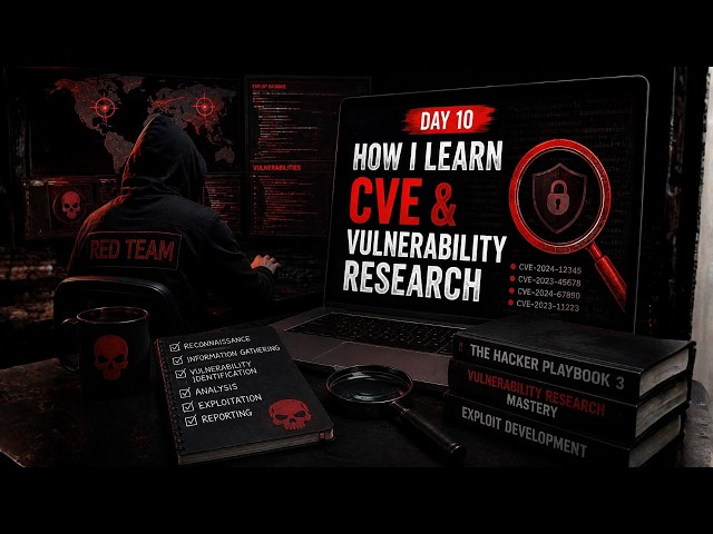 Don’t Just Run the PoC — Learn Vulnerability Research #10