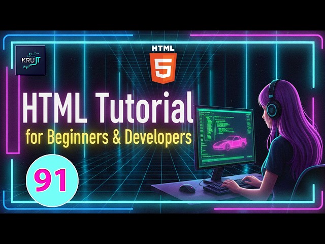 Methods Get and Post in  Form Elements on HTML5 | រៀនបង្កើតគេហទំព័រ HTML (V91)