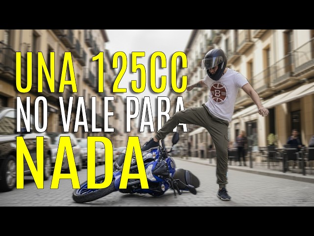 DON'T BUY A 125cc MOTORCYCLE!