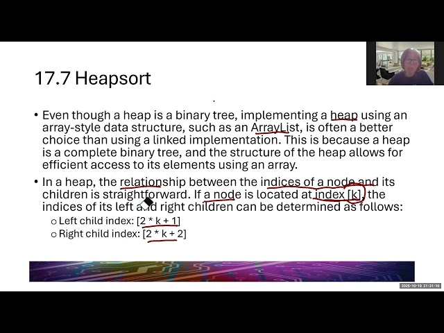 Book Java OOP and Data Structures Chapter 20 Video 3