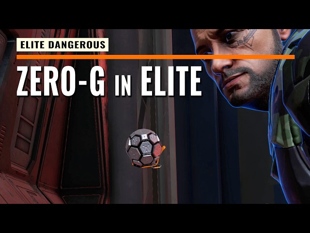 Zero-G Physics :  Elite Dangerous Odyssey