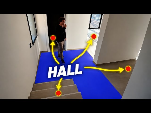 Where Should the HALL Be Located in a Home? | Spatial Analysis