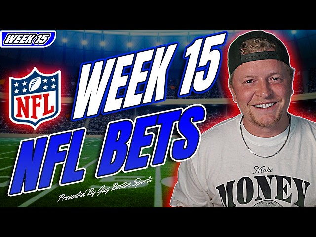 NFL Picks Week 15 2025 | FREE NFL Best Bets, Predictions, and Player Props