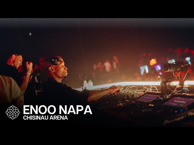 ENOO NAPA | UTOPIA | OCTOBER 24 | CHISINAU ARENA